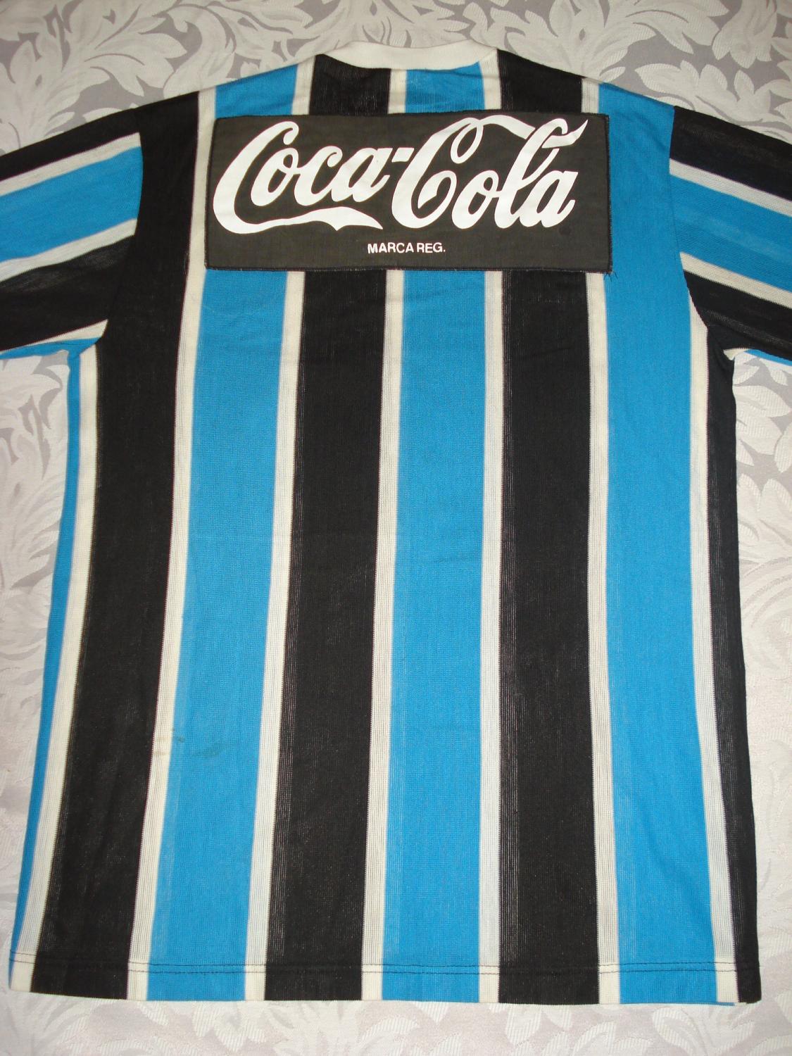 maillot grêmio domicile 1991 rétro maillot grêmio domicile 1991 rétro