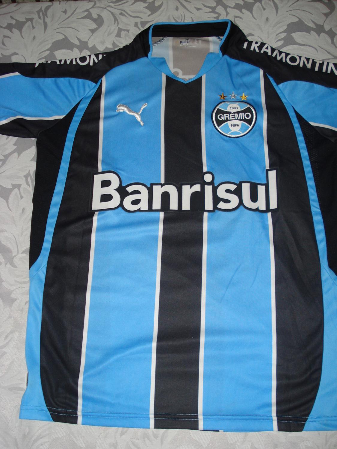 maillot grêmio domicile 2010 pas cher