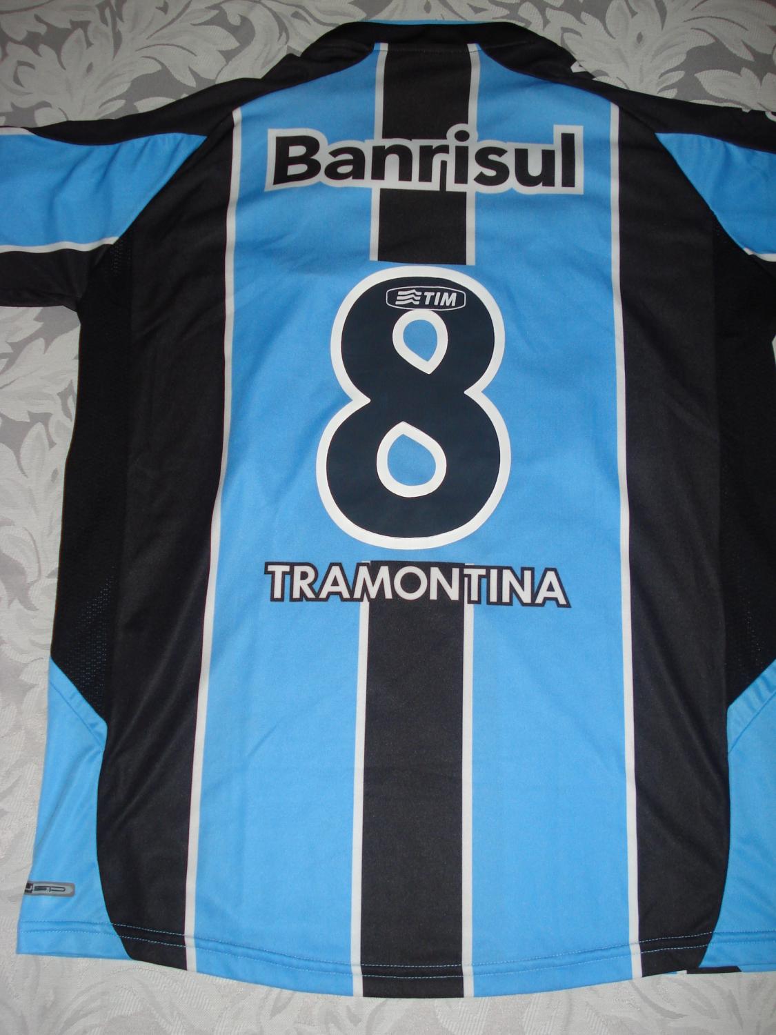 maillot grêmio domicile 2010 pas cher