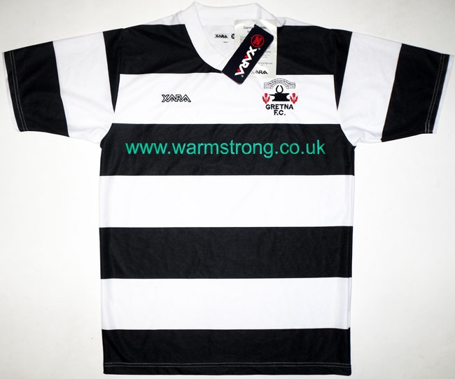 maillot gretna fc domicile 2003-2004 rétro