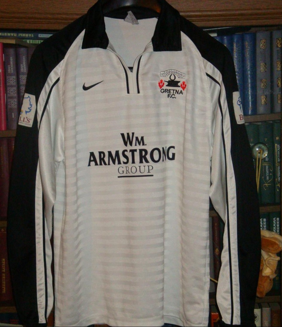 maillot gretna fc domicile 2004-2006 pas cher