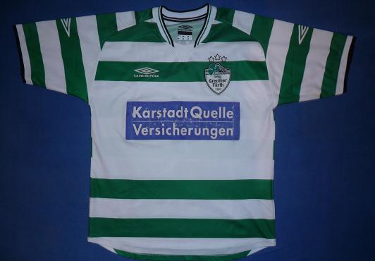 maillot greuther fürth domicile 2004-2005 pas cher