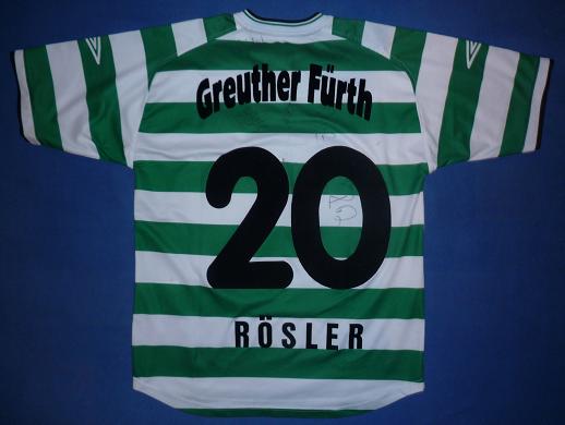 maillot greuther fürth domicile 2004-2005 pas cher