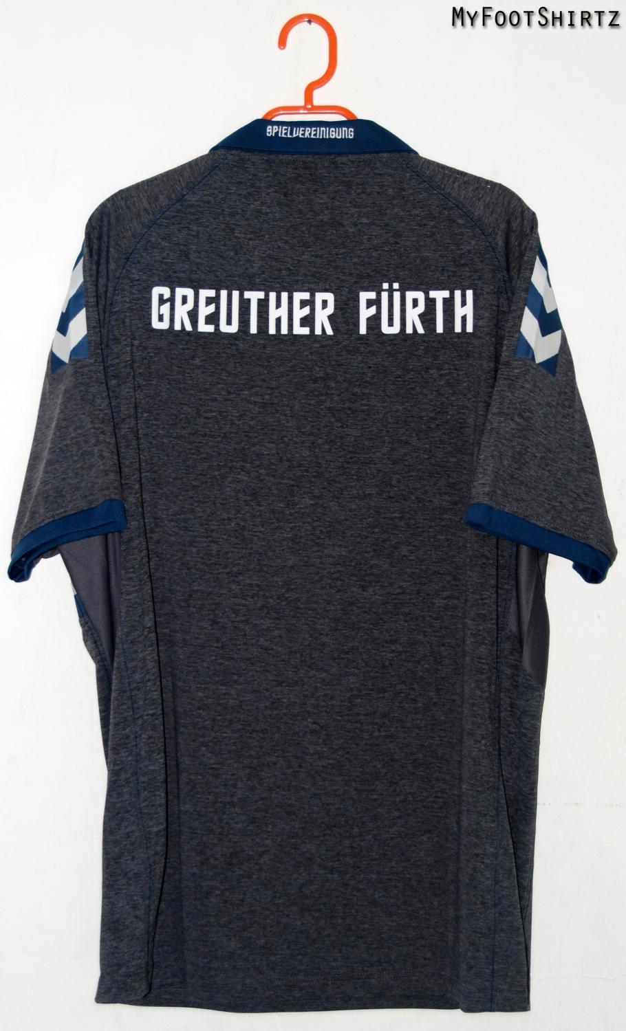 maillot greuther fürth exterieur 2013-2014 rétro maillot greuther fürth exterieur 2013-2014 rétro