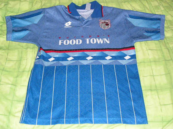 maillot grimsby town fc exterieur 1996-1997 pas cher