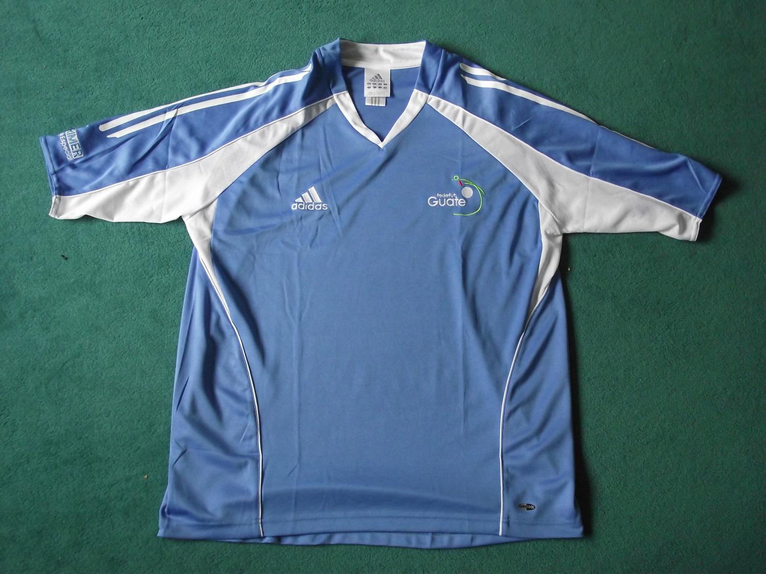 maillot guatemala domicile 2005-2006 rétro