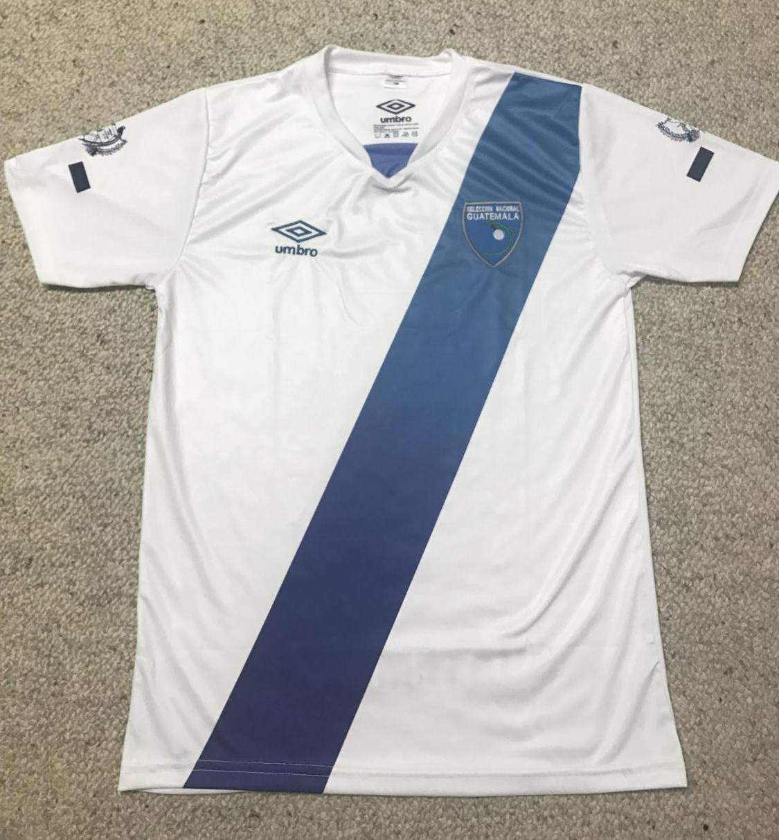 maillot guatemala domicile 2015 rétro