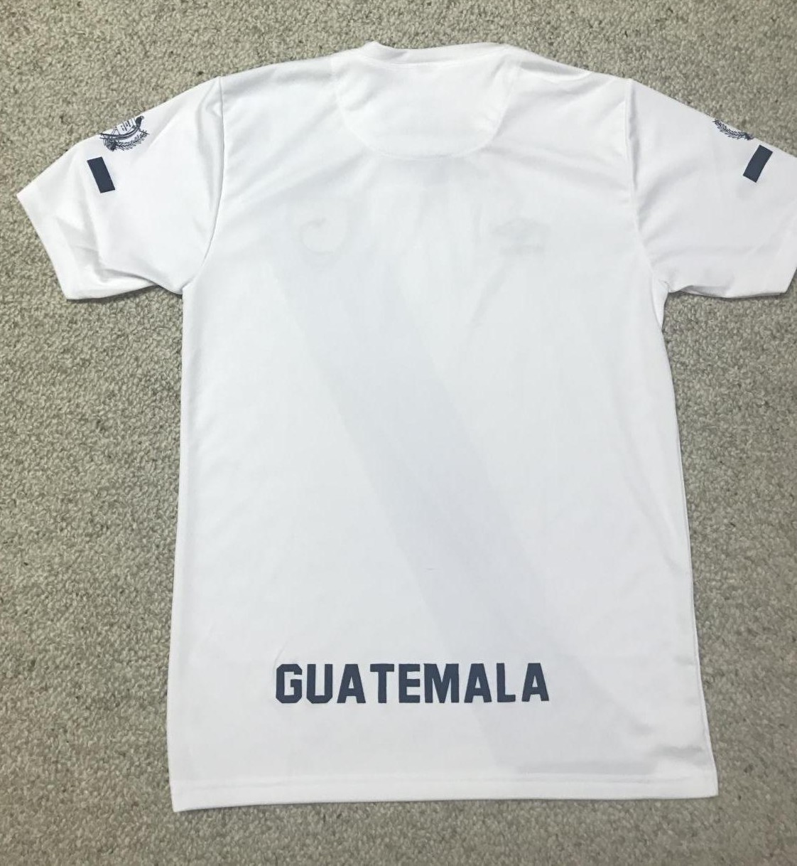 maillot guatemala domicile 2015 rétro
