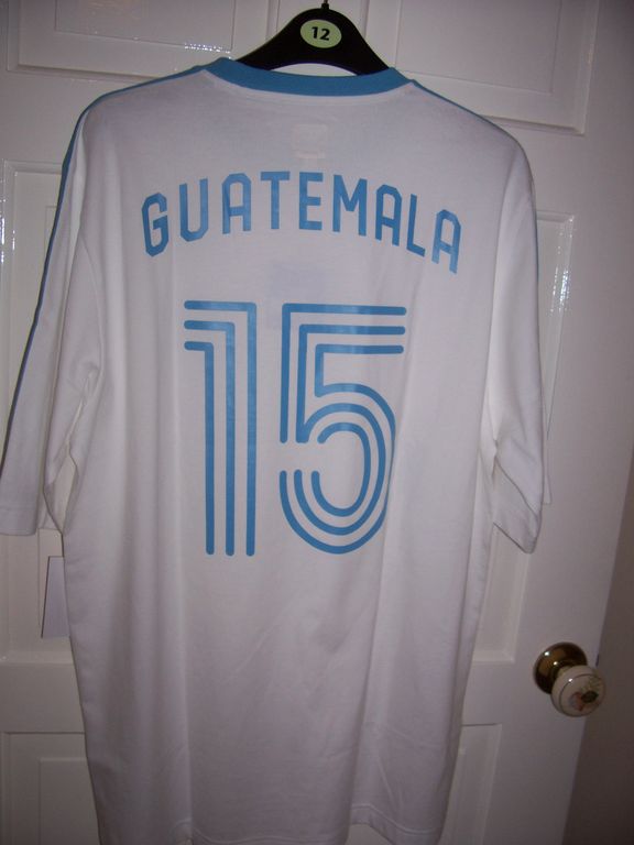 maillot guatemala réplique 1980 pas cher