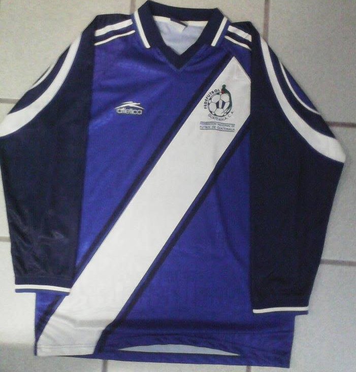 maillot guatemala réplique 2000 rétro