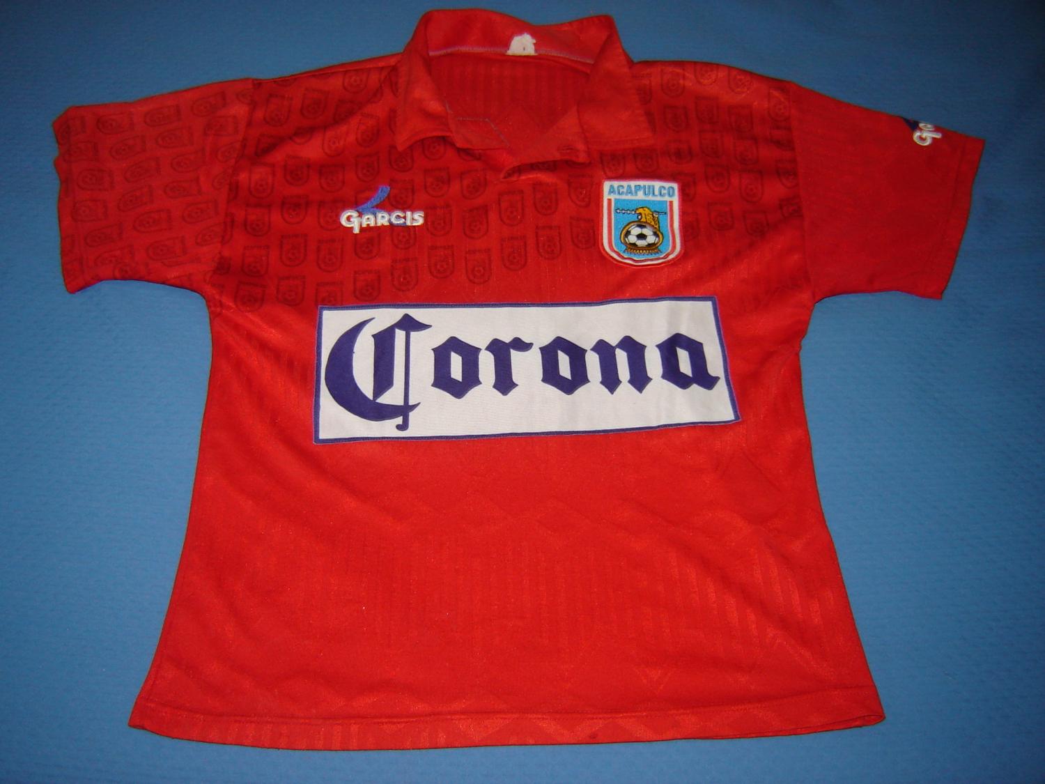 maillot guerreros acapulco domicile 1994-1995 pas cher
