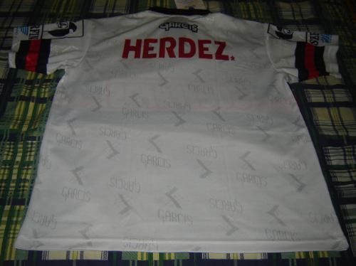 maillot guerreros acapulco exterieur 2001-2002 rétro