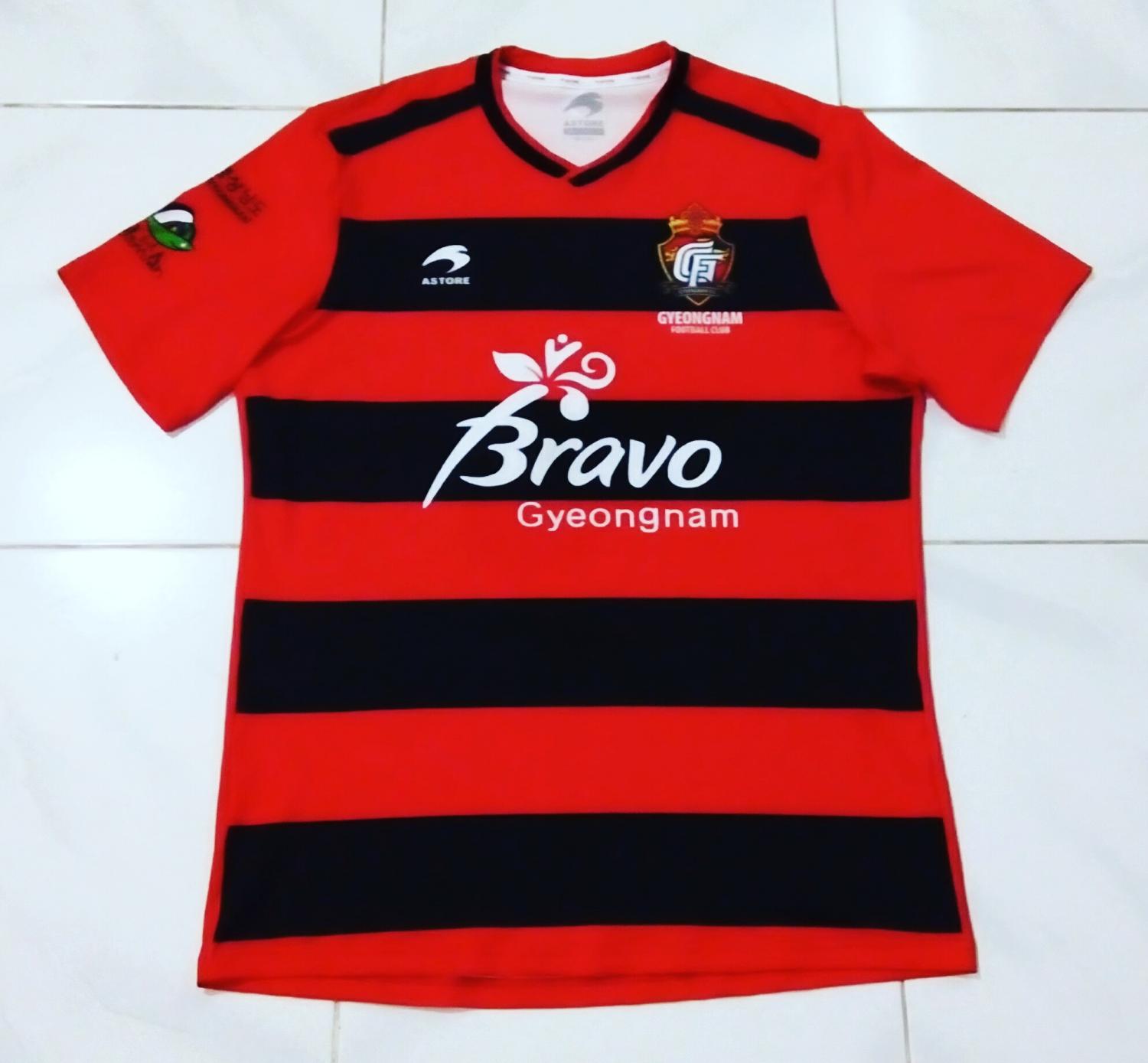 maillot gyeongnam fc domicile 2016 pas cher