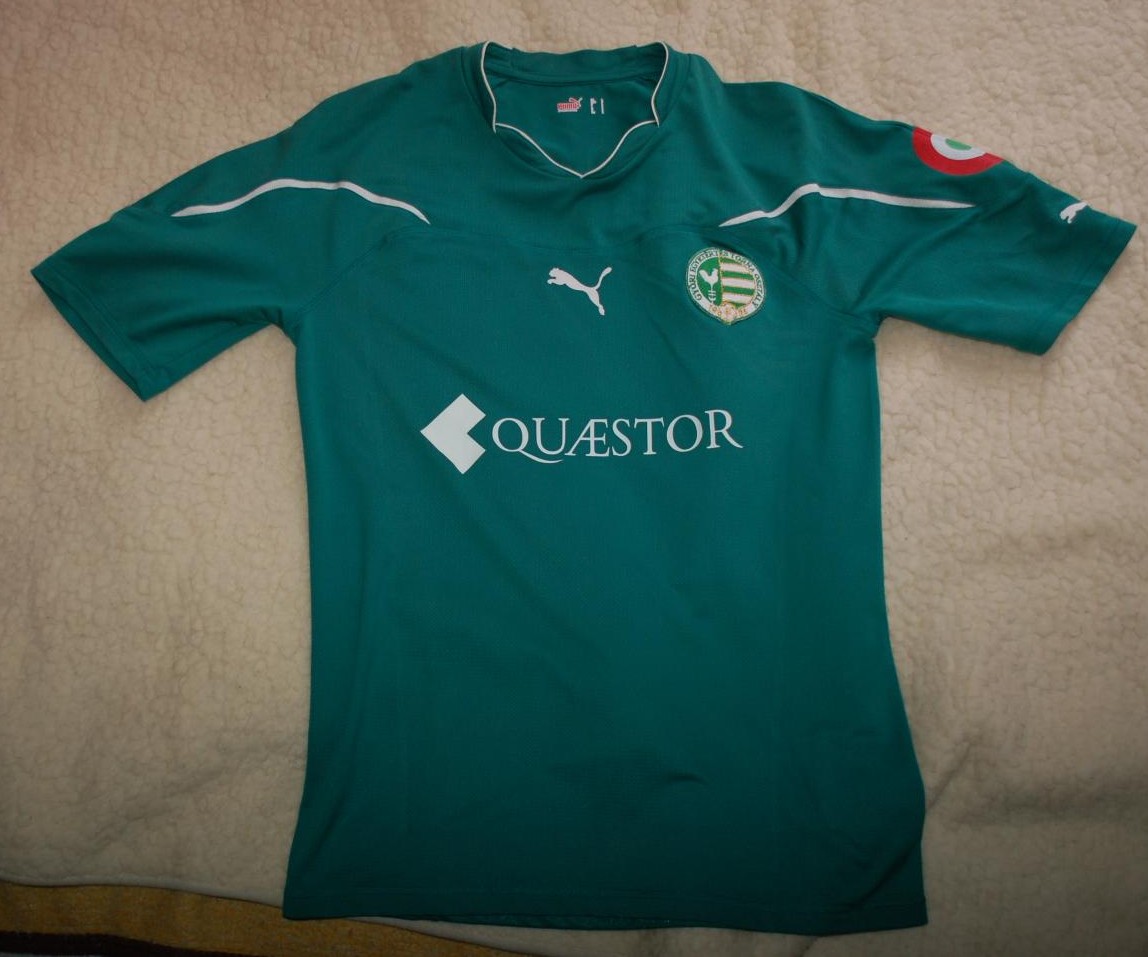 maillot győr eto fc domicile 2010-2011 rétro