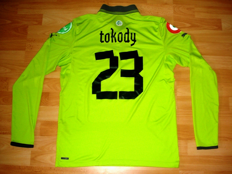 maillot győr eto fc third 2012-2013 pas cher