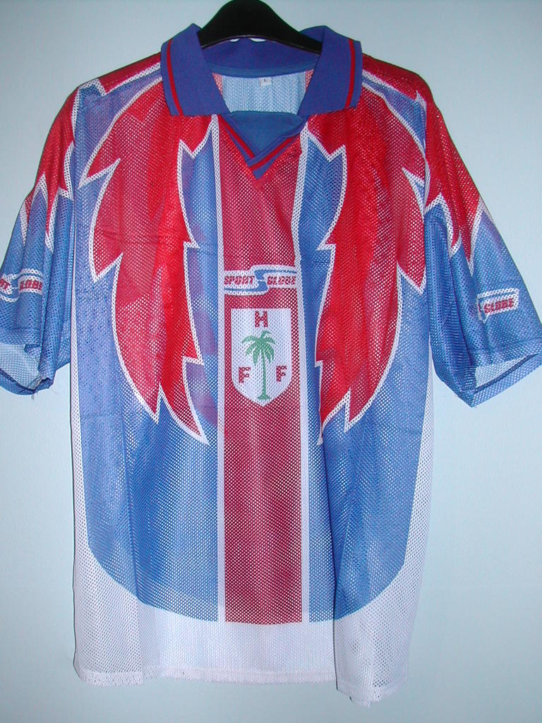 maillot haiti domicile 2001-2002 pas cher