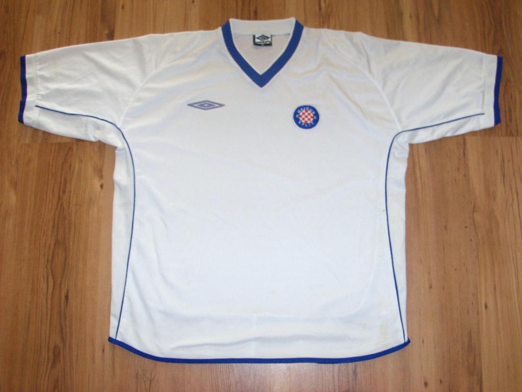 maillot hajduk split domicile 2002-2003 rétro