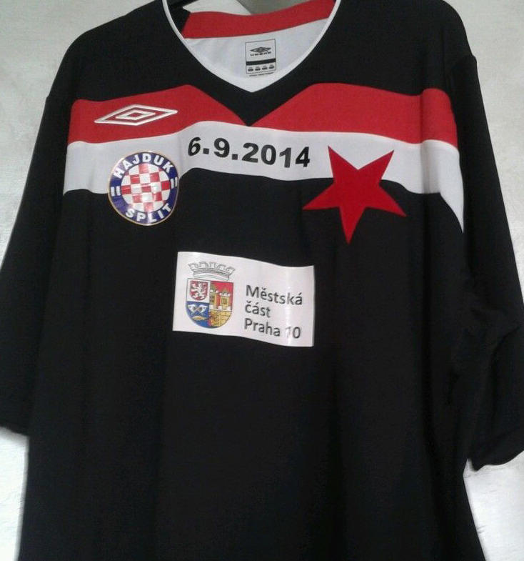 maillot hajduk split particulier 2014 pas cher