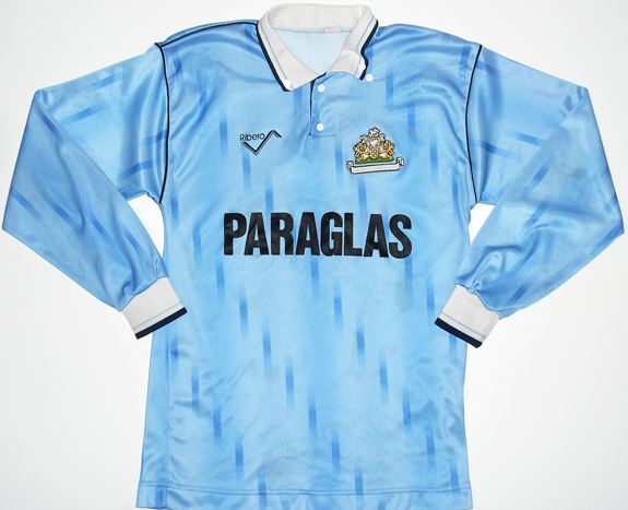 maillot halifax town domicile 1991-1992 pas cher