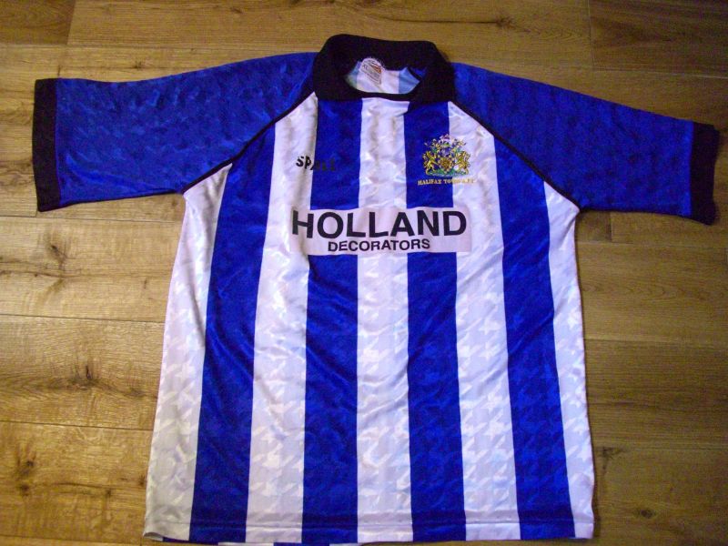 maillot halifax town domicile 1995-1996 pas cher