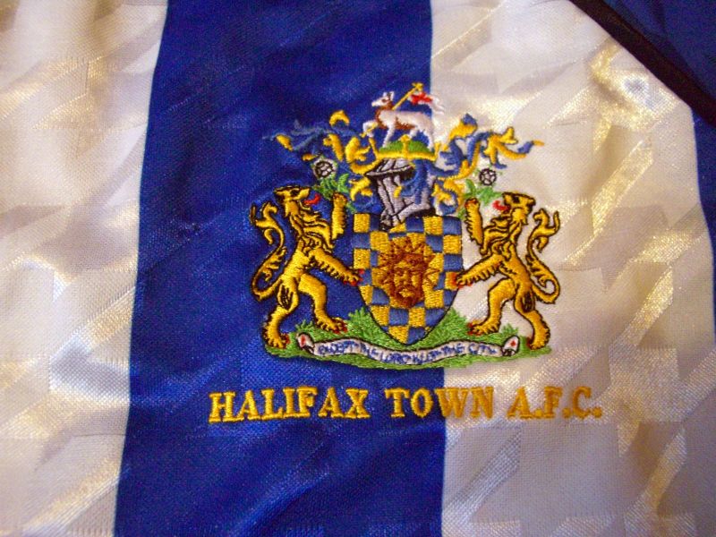 maillot halifax town domicile 1995-1996 pas cher