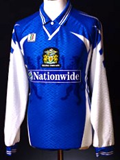 maillot halifax town domicile 1998-1999 pas cher