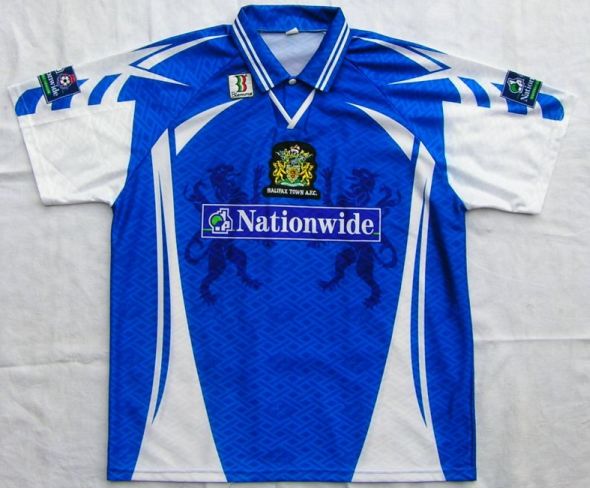 maillot halifax town domicile 1998-1999 rétro