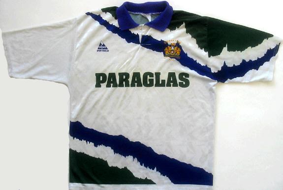 maillot halifax town exterieur 1993-1994 rétro