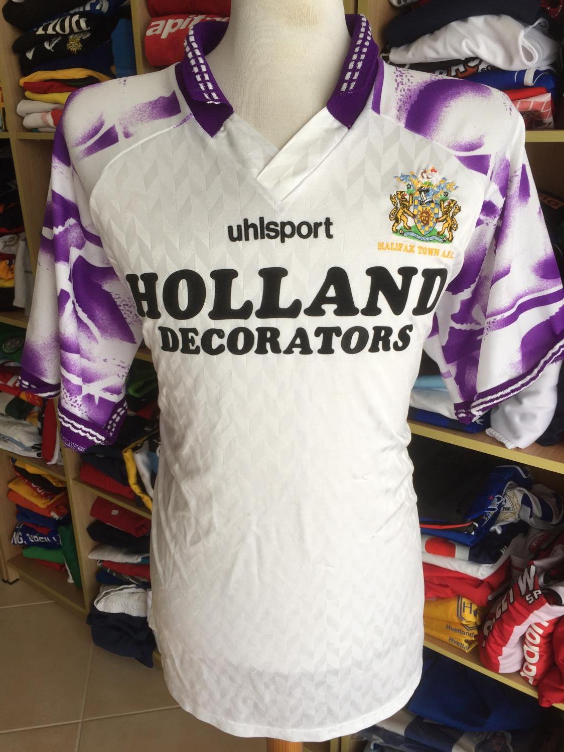 maillot halifax town exterieur 1996-1997 rétro