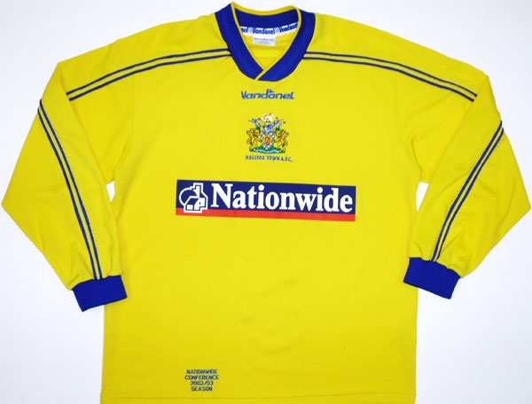 maillot halifax town exterieur 2002-2003 pas cher