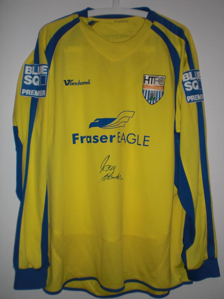 maillot halifax town exterieur 2007-2008 pas cher