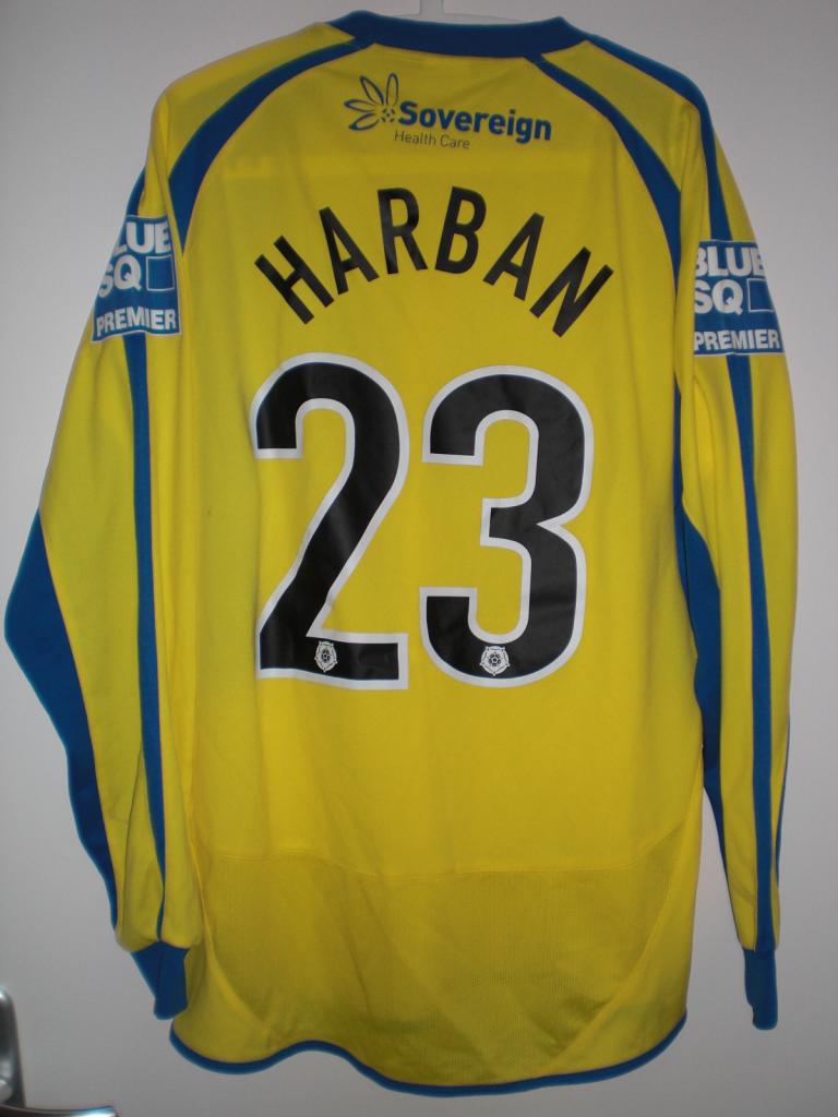 maillot halifax town exterieur 2007-2008 pas cher