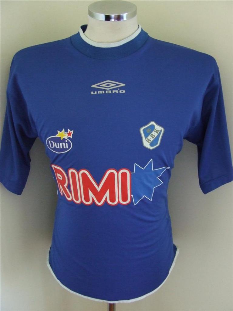 maillot halmstads bk domicile 2002 pas cher