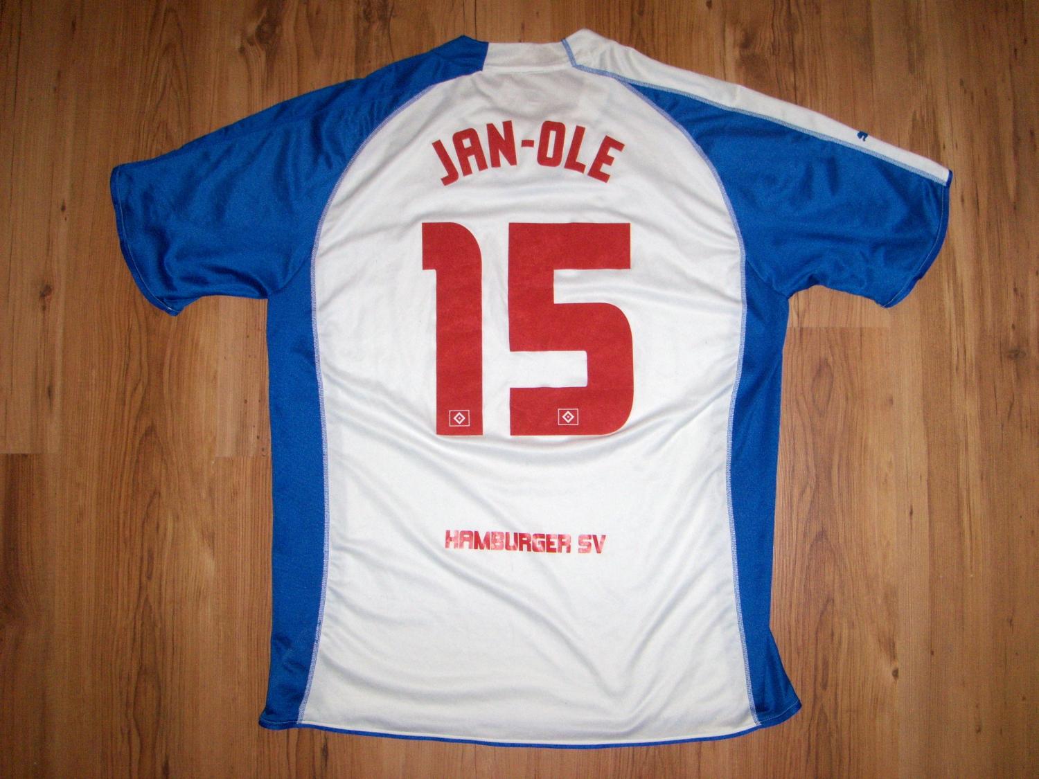 maillot hambourg sv domicile 2005-2006 rétro maillot hambourg sv domicile 2005-2006 rétro