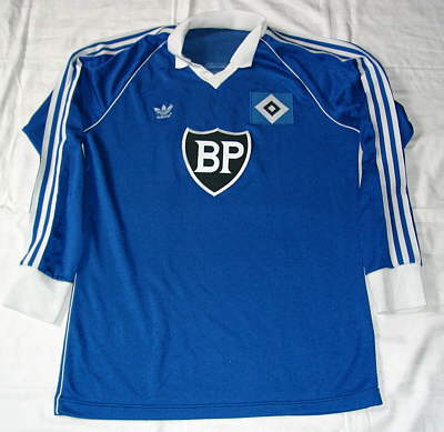 maillot hambourg sv exterieur 1980-1981 pas cher