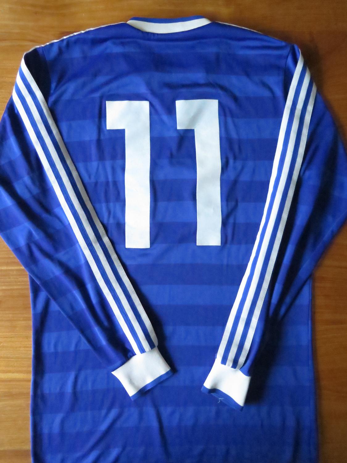 maillot hambourg sv exterieur 1984-1986 rétro maillot hambourg sv exterieur 1984-1986 rétro