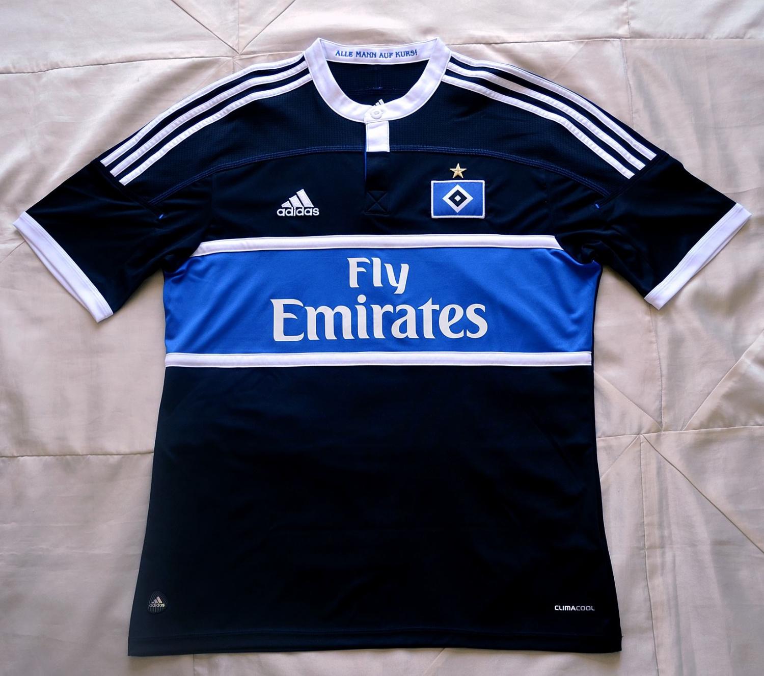 maillot hambourg sv exterieur 2011-2012 pas cher