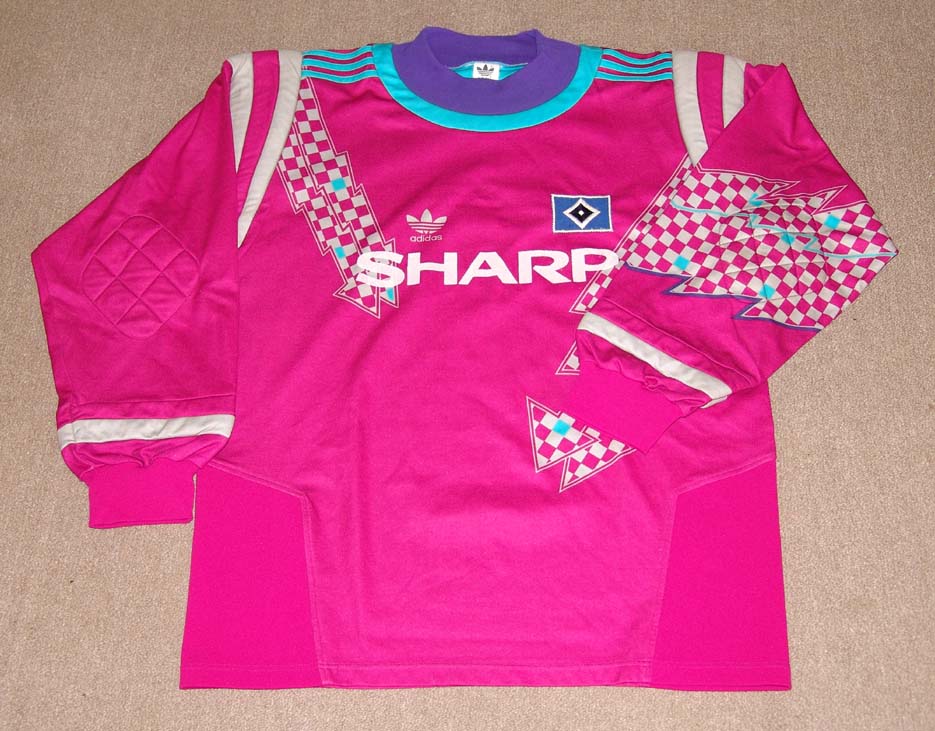 maillot hambourg sv gardien 1992-1993 pas cher