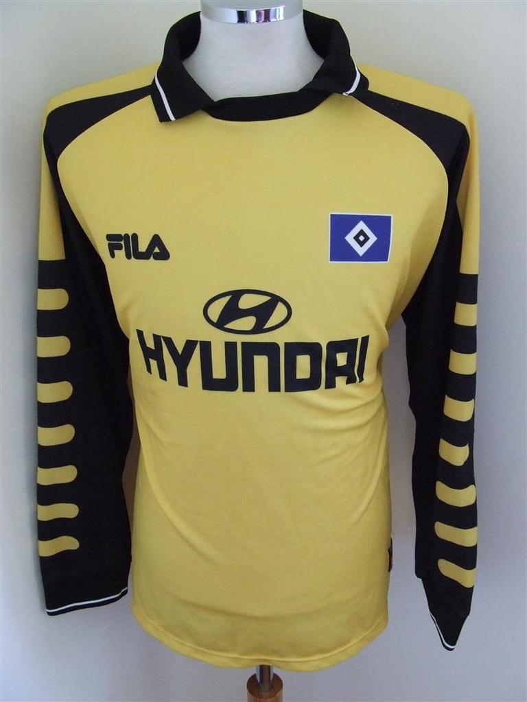 maillot hambourg sv gardien 1999-2000 pas cher