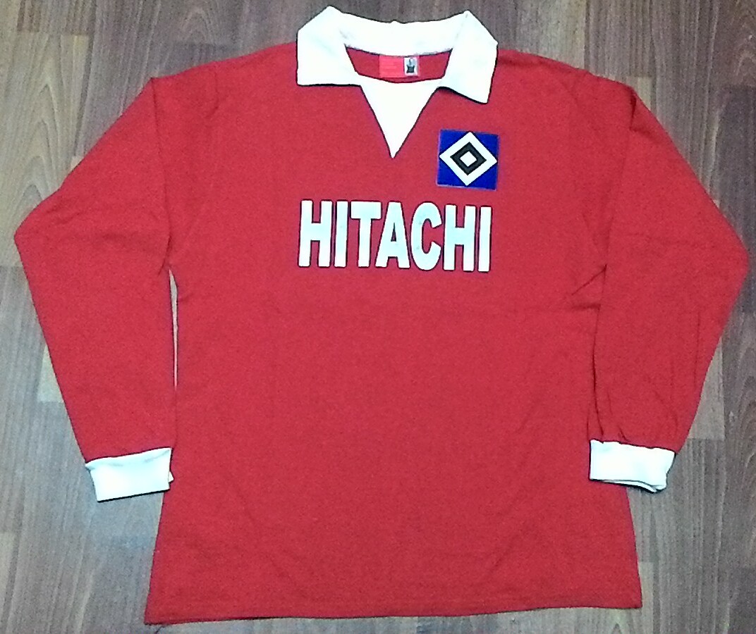 maillot hambourg sv réplique 1978-1979 rétro