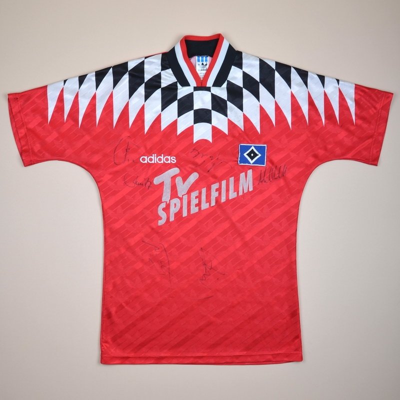 maillot hambourg sv third 1994-1995 pas cher