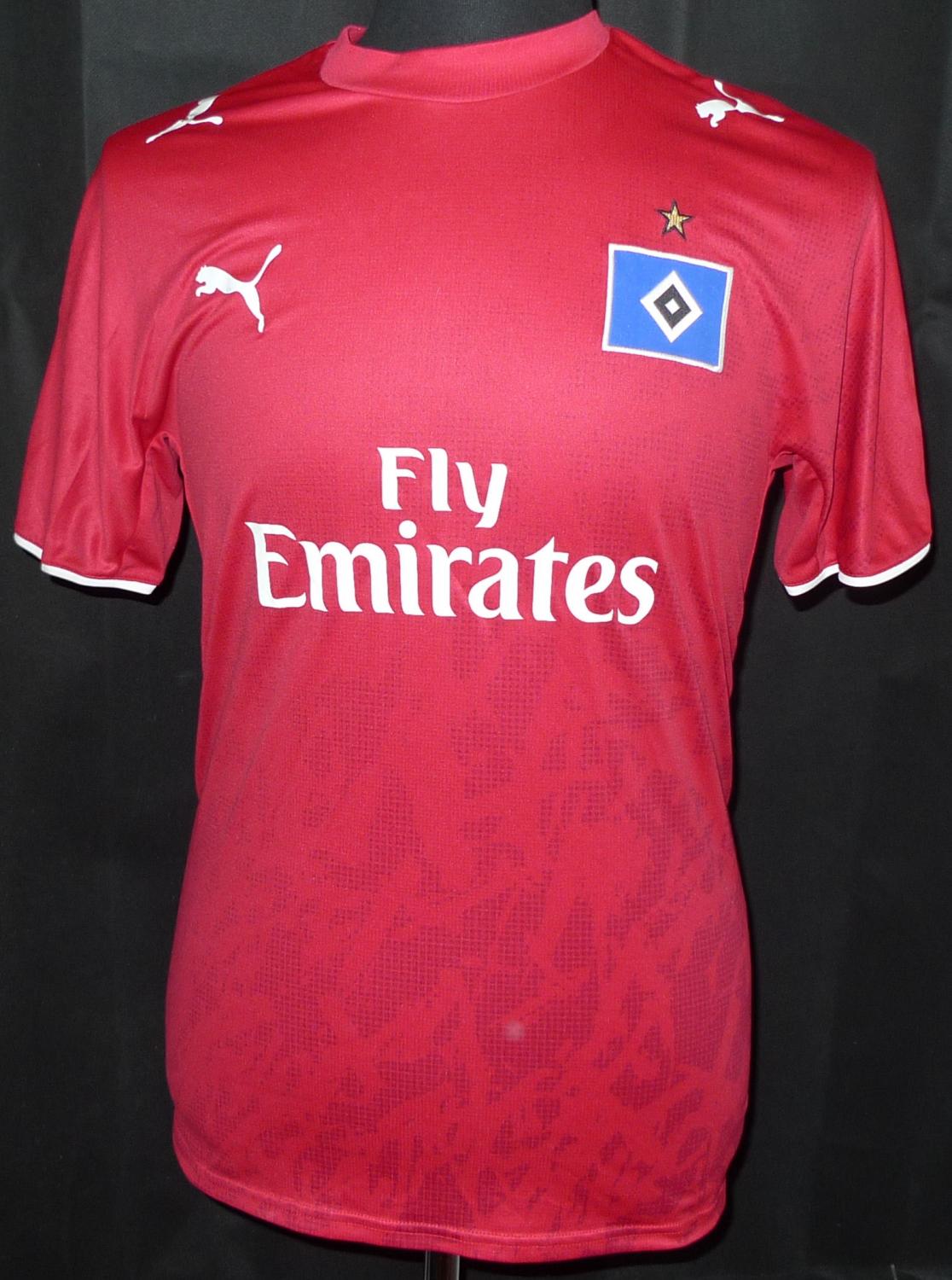 maillot hambourg sv third 2006-2007 rétro