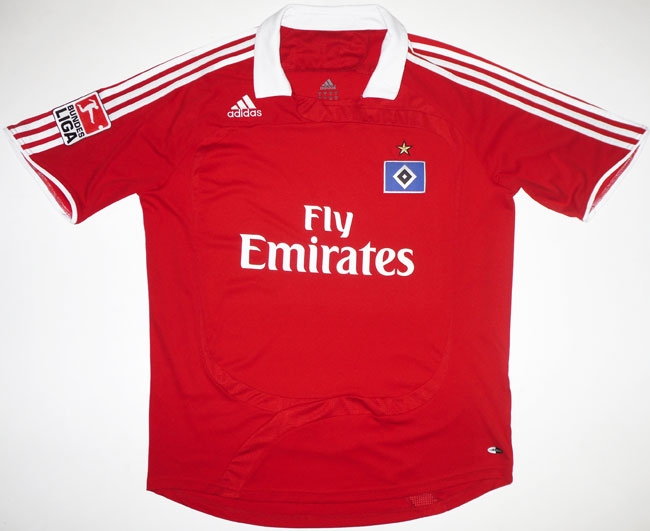 maillot hambourg sv third 2007-2008 pas cher