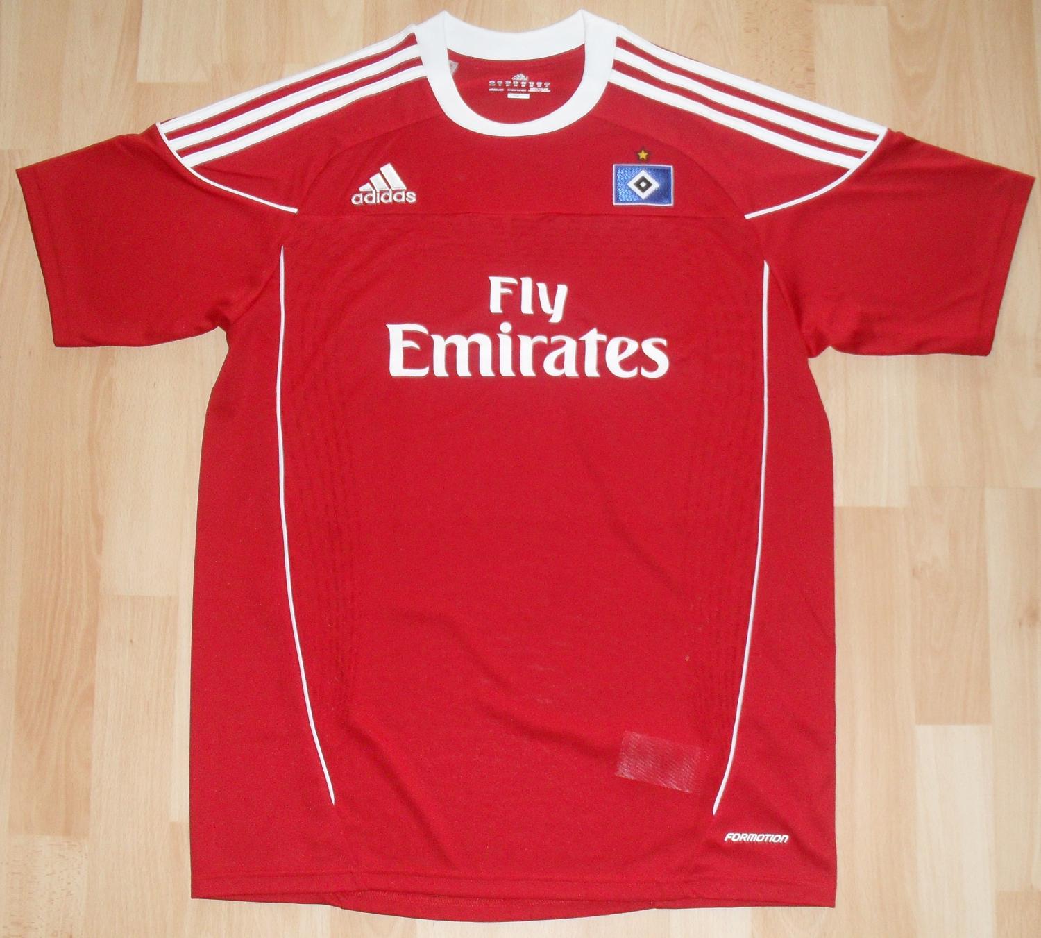 maillot hambourg sv third 2010-2011 rétro