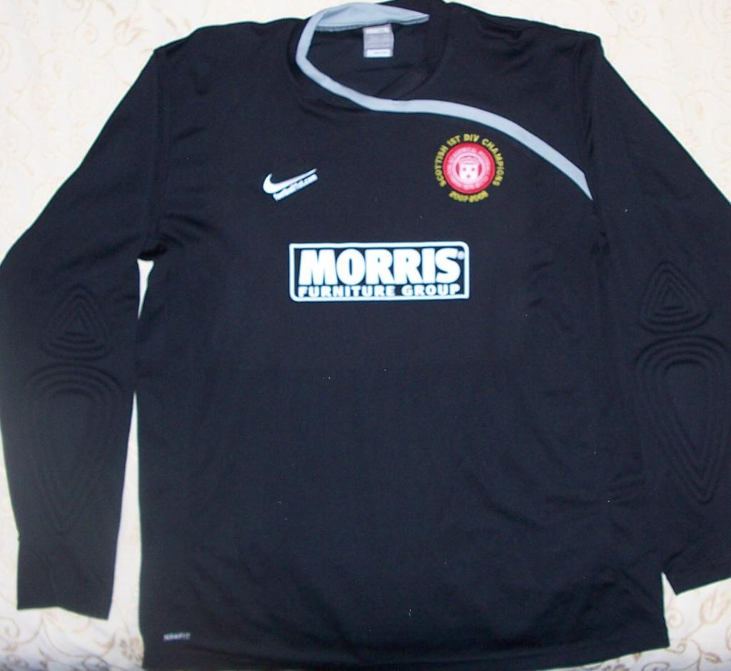 maillot hamilton academical gardien 2008-2010 pas cher