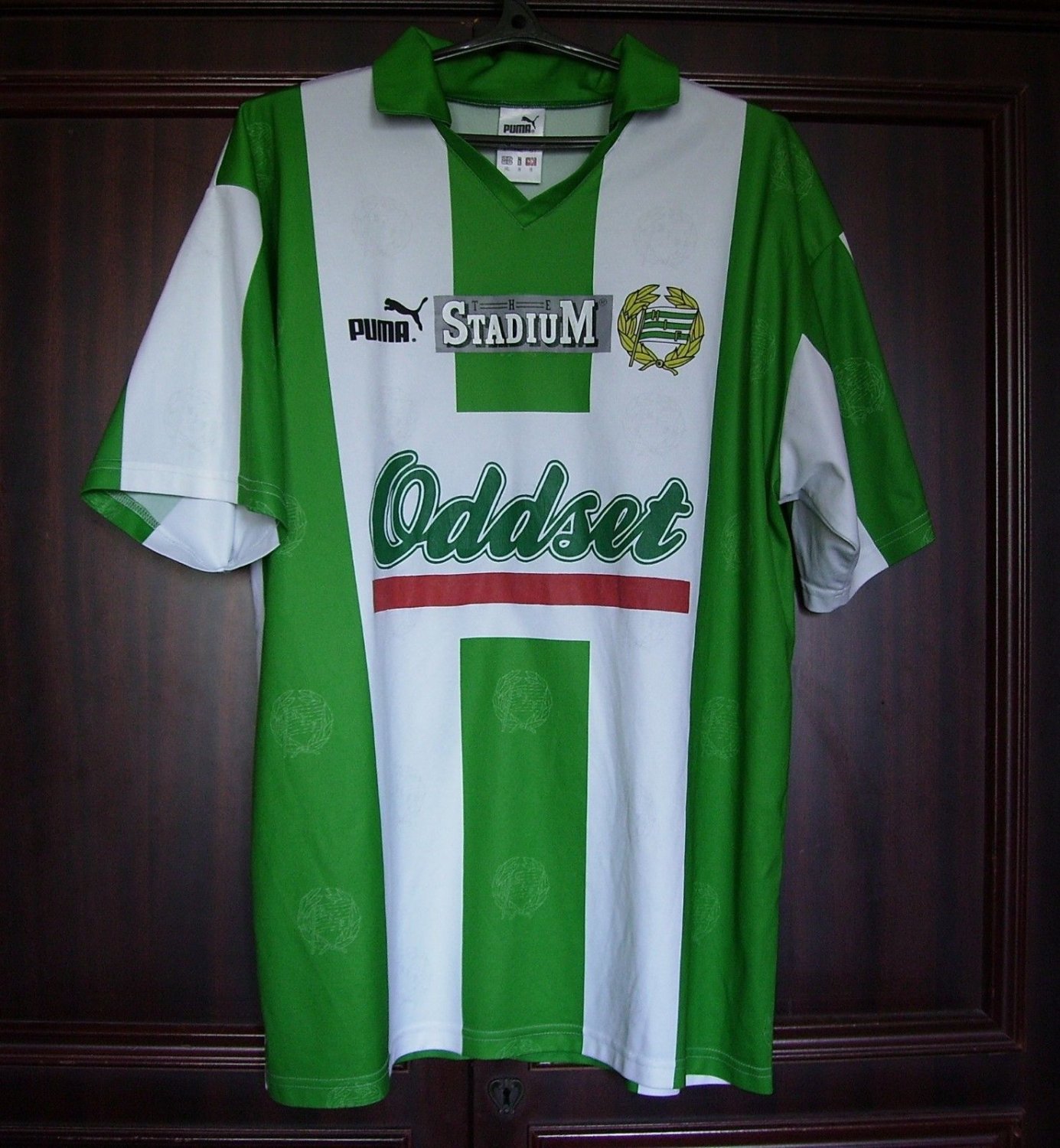 maillot hammarby if domicile 1998-1999 pas cher