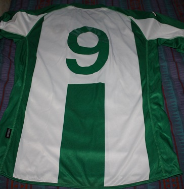 maillot hammarby if domicile 2010-2011 rétro