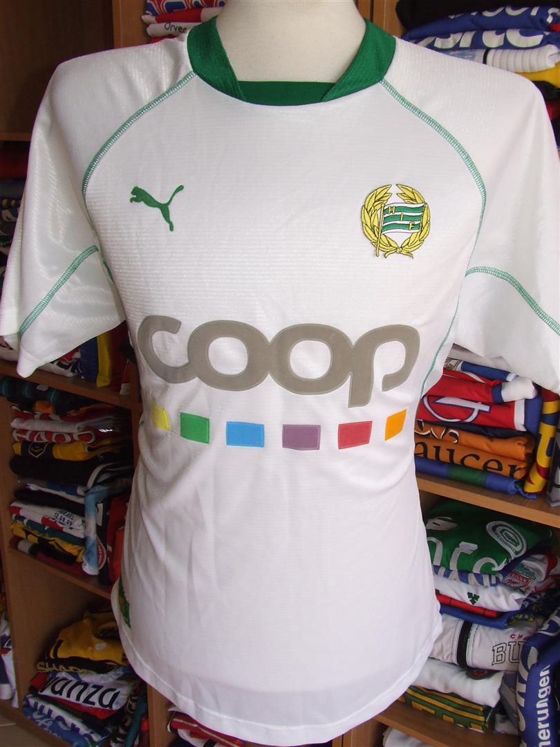 maillot hammarby if exterieur 2001 rétro