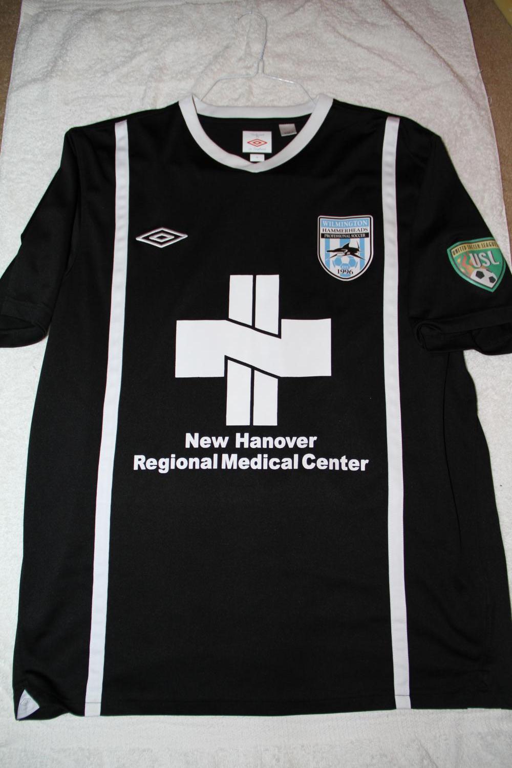 maillot hammerheads de wilmington exterieur 2011 rétro