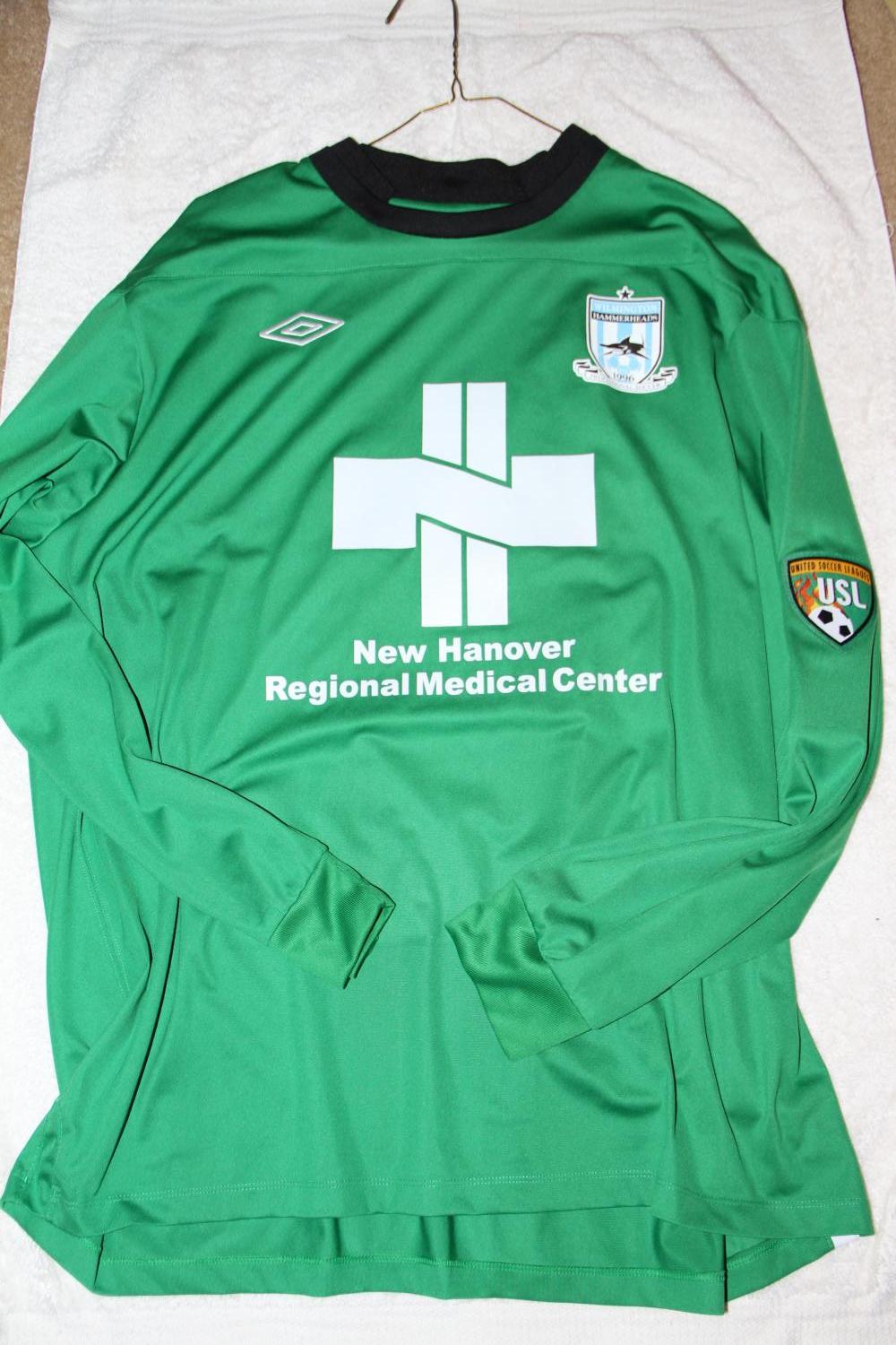 maillot hammerheads de wilmington gardien 2012 pas cher